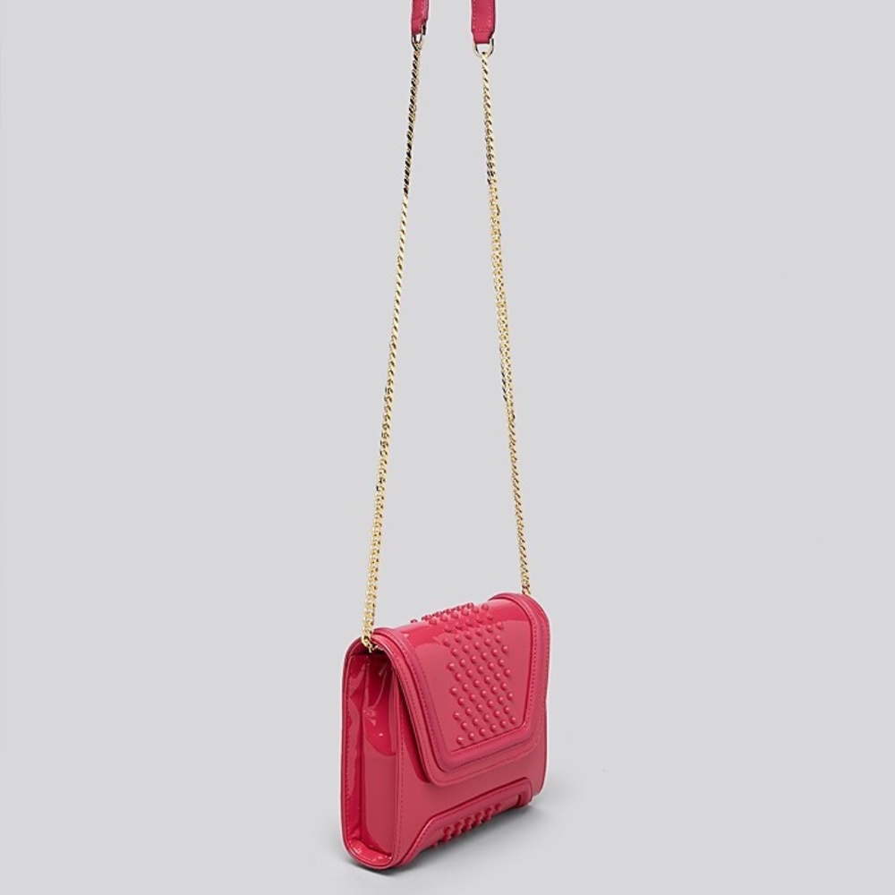 Yliana Yepez Crossbody Mini Giovanna Silicone Studded Convertible